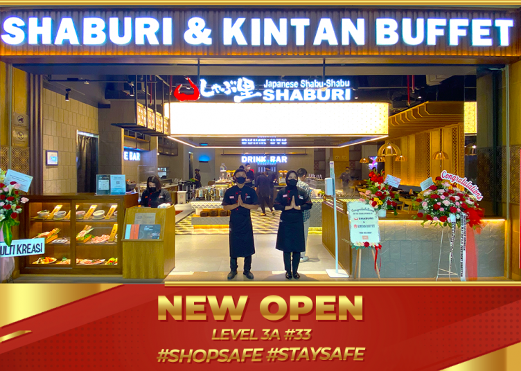 Shaburi & Kintan Buffet Medan Centre Point